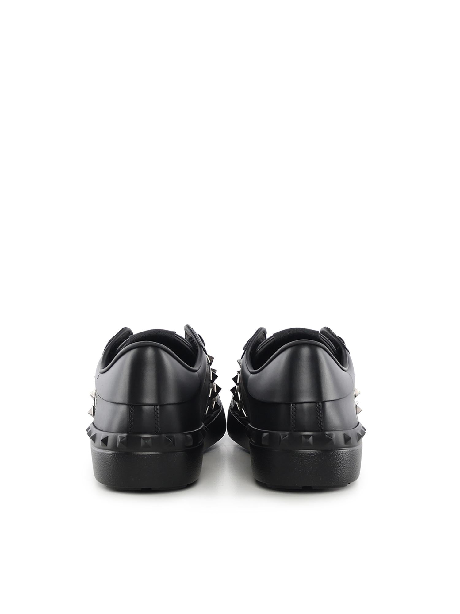 Sneaker Rockstud Untitled in pelle 8Y2S0931 BXE0NO VALENTINO GARAVANI 