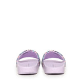 Slide Meena Eagle con logo 7400295999 LILAC KURT GEIGER 