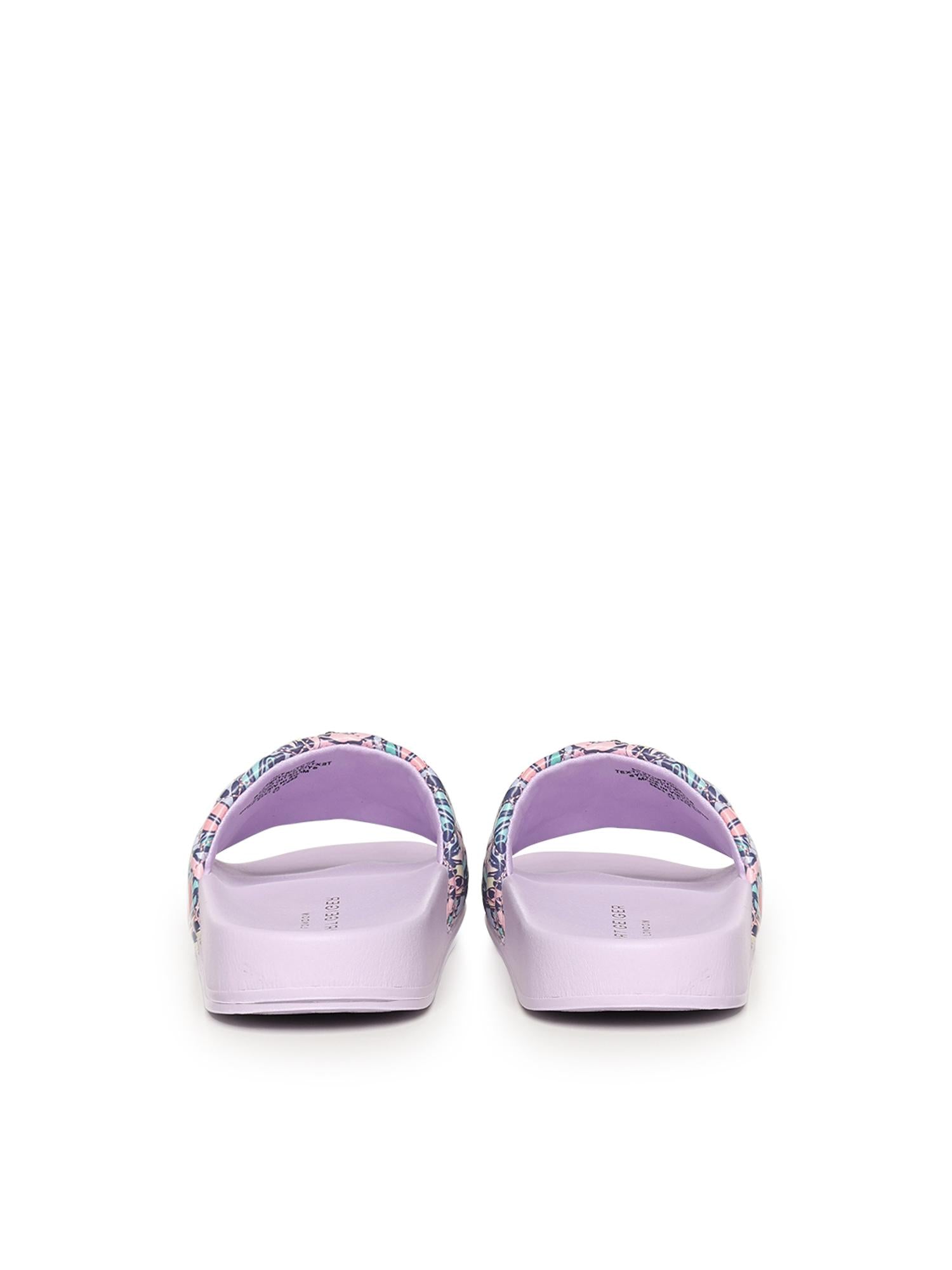 Slide Meena Eagle con logo 7400295999 LILAC KURT GEIGER 