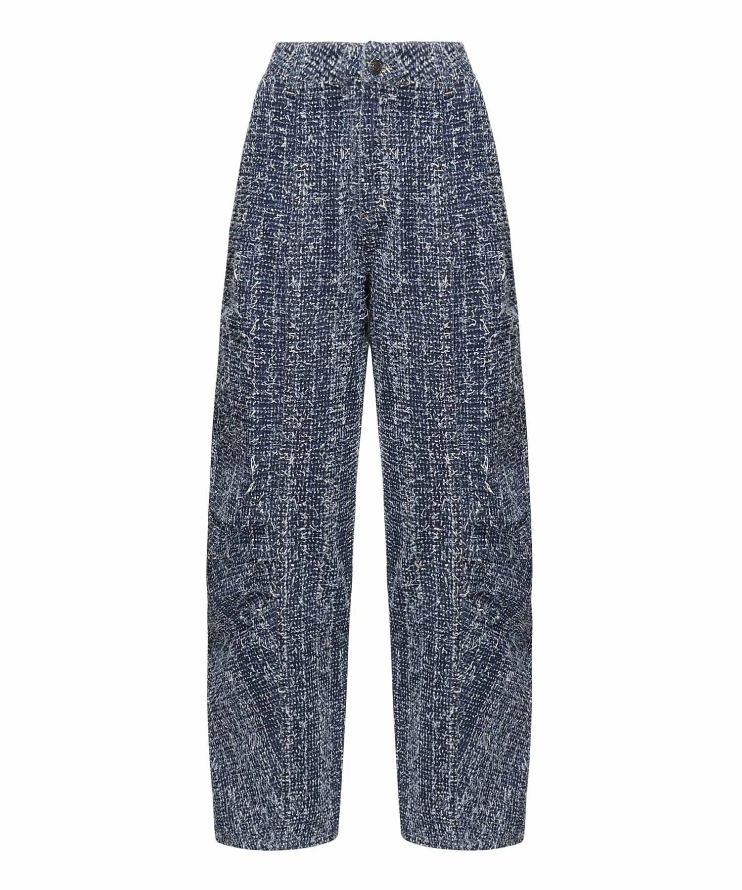 Jeans larghi in denim 114200 1603 ROTATE 