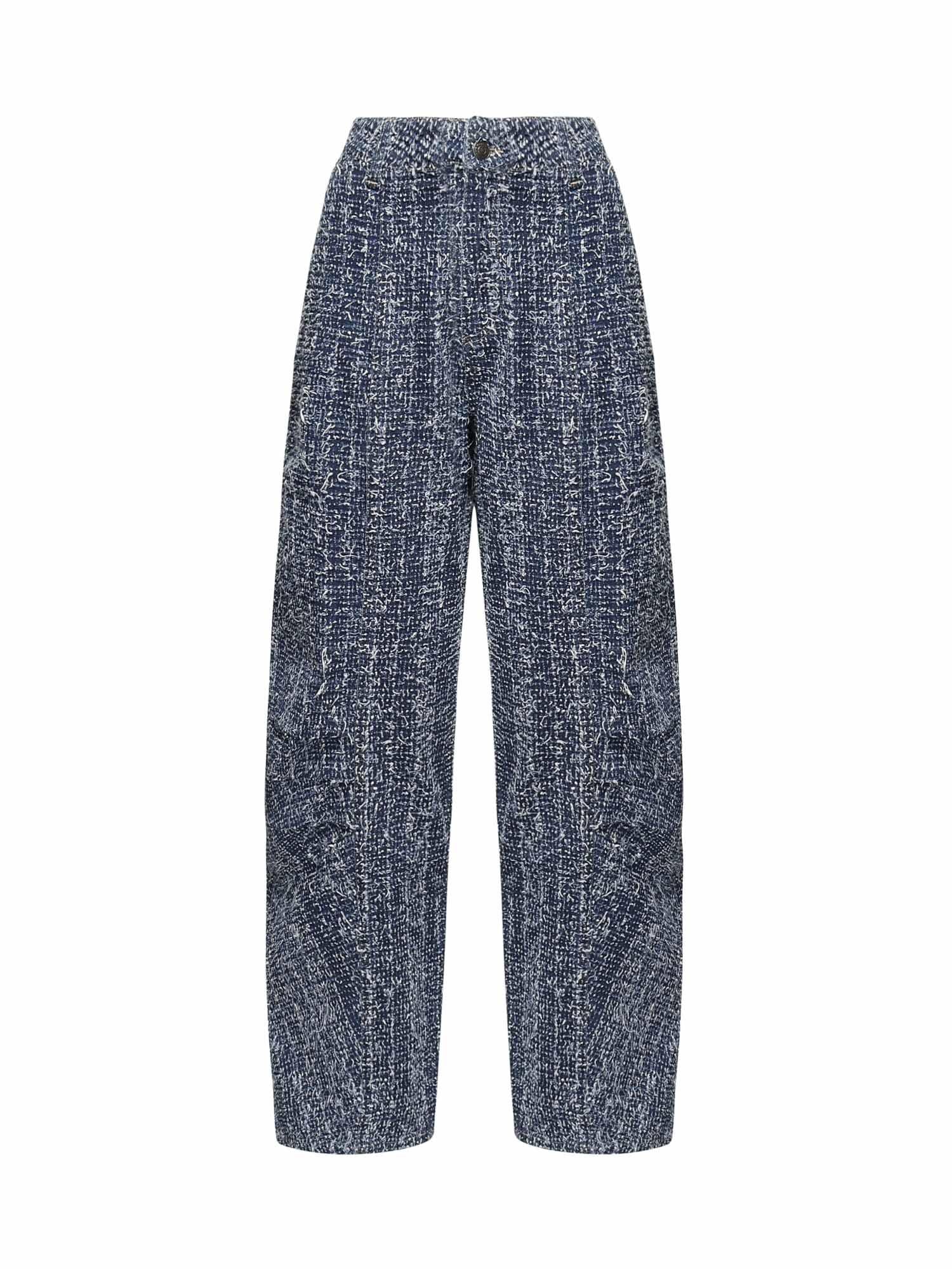 Jeans larghi in denim 114200 1603 ROTATE 