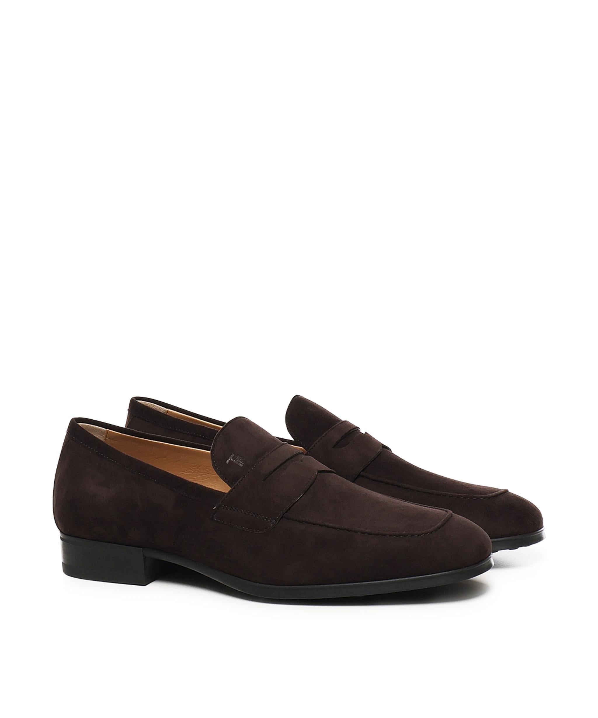 Mocassini in pelle scamosciata XXM35L00640HR0 S800 TOD'S 