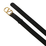 Cintura Vlogo Signature in vitello 8Y2T0SM3 1YR0NO VALENTINO GARAVANI 