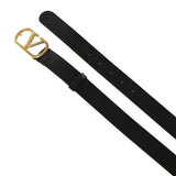 Cintura Vlogo Signature in vitello 8Y2T0SM3 1YR0NO VALENTINO GARAVANI 