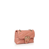 Borsa a tracolla piccola Baby Love Bag Puff 100040 A0F2L21Q PINKO 