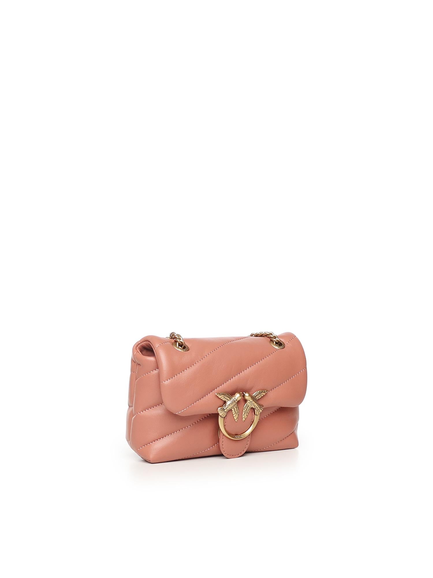 Borsa a tracolla piccola Baby Love Bag Puff 100040 A0F2L21Q PINKO 