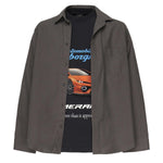 Camicia a strati Balenciaga x Automobili Lamborghini 839236 TNM601485 BALENCIAGA 