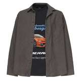 Camicia a strati Balenciaga x Automobili Lamborghini 839236 TNM601485 BALENCIAGA 