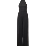 Tuta gamba larga Olivia 5BGD16 6259AJBLK MARCIANO BY GUESS 