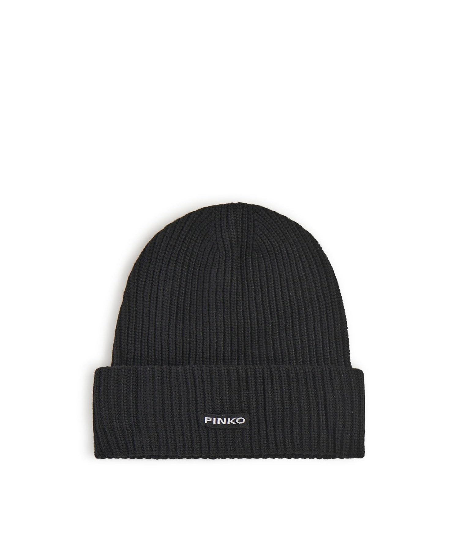 Berretto in misto lana cashmere e viscosa 105993 A2Z4Z99 PINKO 