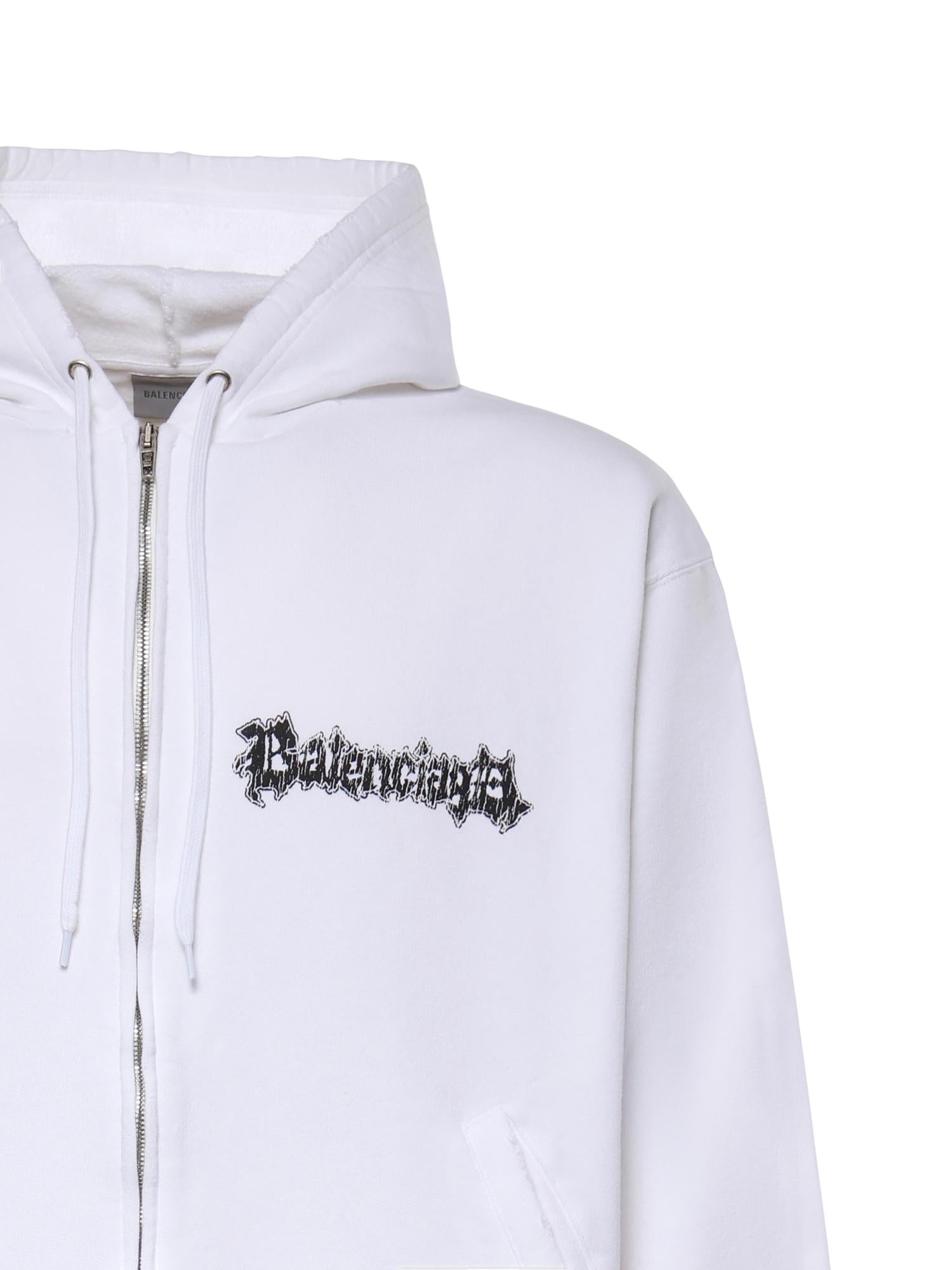 Felpa con cappuccio Salon De Couture 850338 TUVD99000 BALENCIAGA 