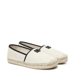 Espadrillas in tessuto e nappa A50730 A9Q938S469 DOLCE & GABBANA 