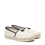 Espadrillas in tessuto e nappa A50730 A9Q938S469 DOLCE & GABBANA 