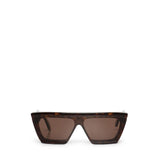 Occhiali da sole rettangolari in acetato AA0104S002  ALAIA 