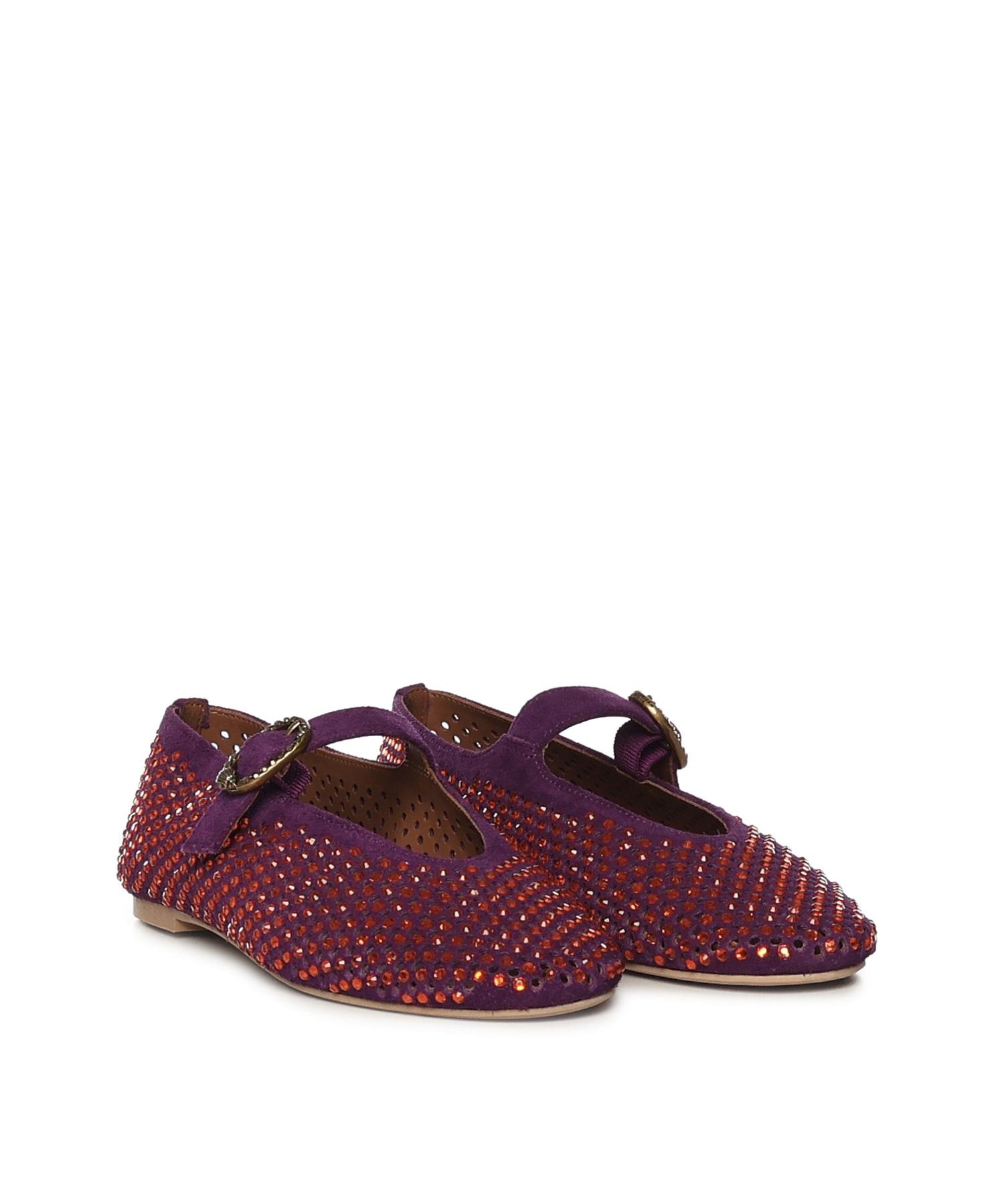 Ballerina Mayfair 2656390209 PURPLE KURT GEIGER 