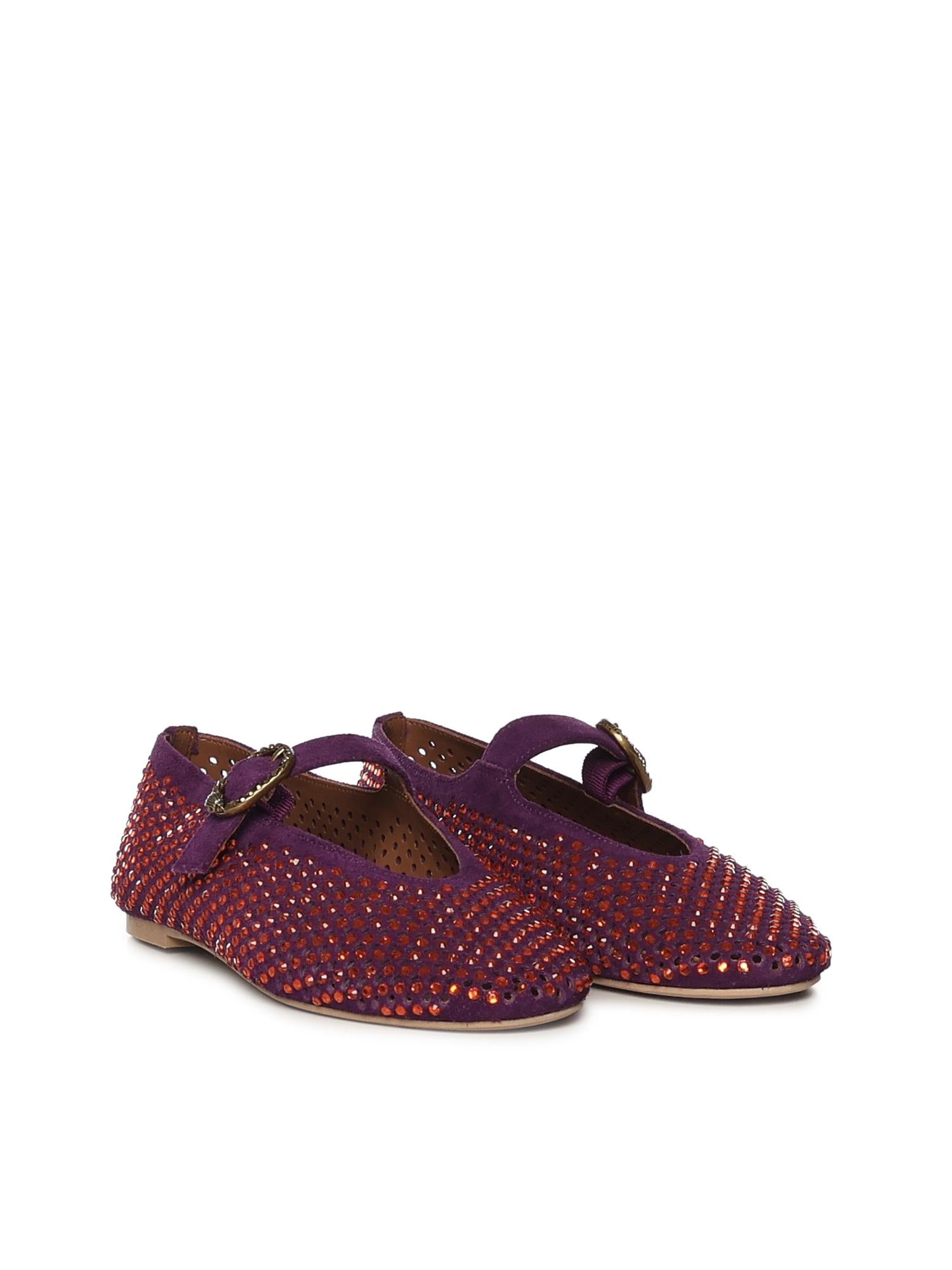 Ballerina Mayfair 2656390209 PURPLE KURT GEIGER 