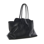 Borsa La Passeggiata Medium in pelle 250WAH00054 LBT117AA100 THE Attico 