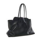 Borsa La Passeggiata Medium in pelle 250WAH00054 LBT117AA100 THE Attico 