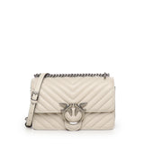 Borsa piccola a tracolla Love Bag One Chevron 100074 A0GKZ14O PINKO 