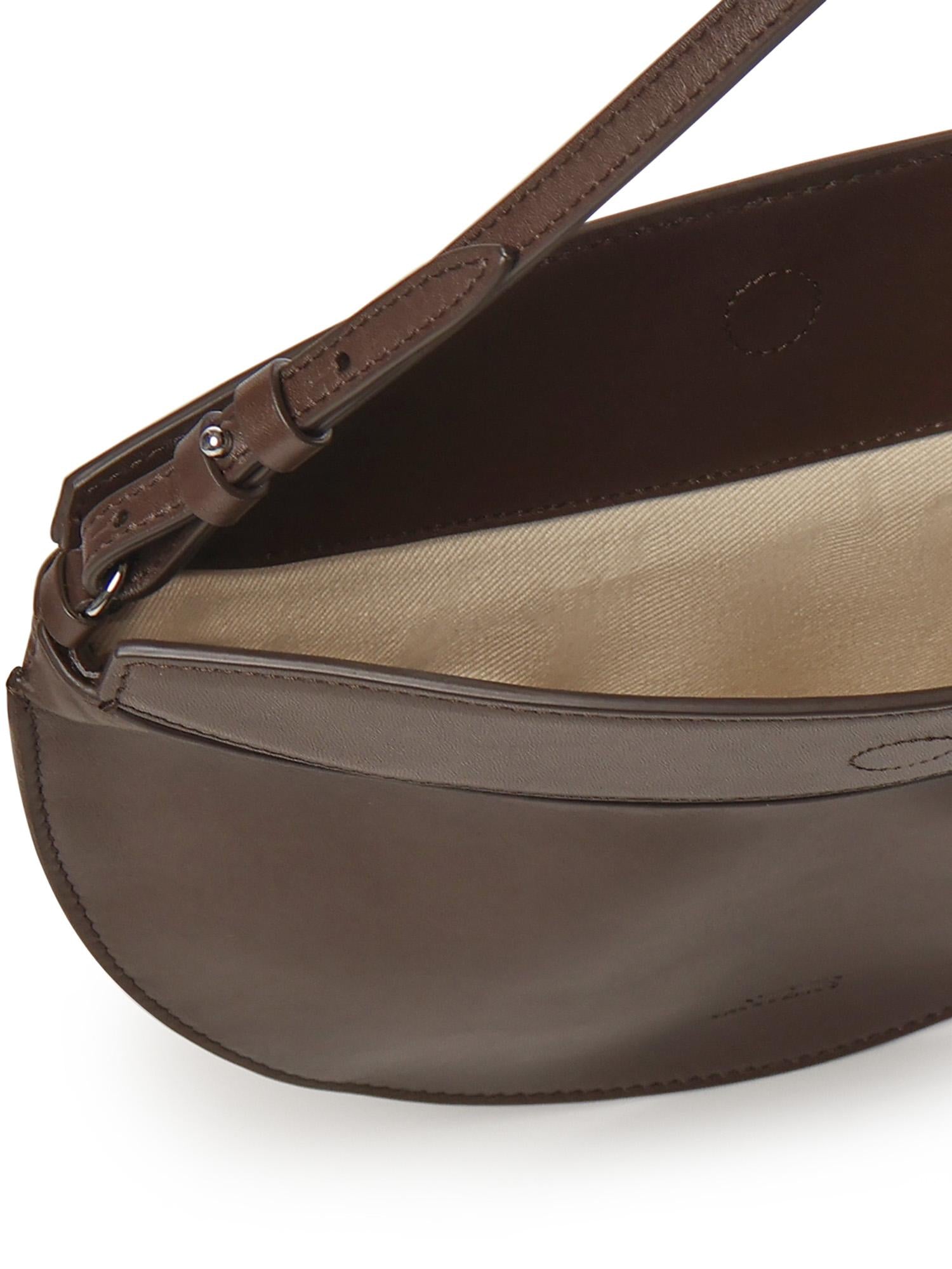 Borsa a spalla "Le Petit Calisso" Rond in pelle 25HBAW00444AC18A08 890 JACQUEMUS 