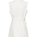 Gilet Becky con cintura 5RGN03 7115AMCDM MARCIANO BY GUESS 