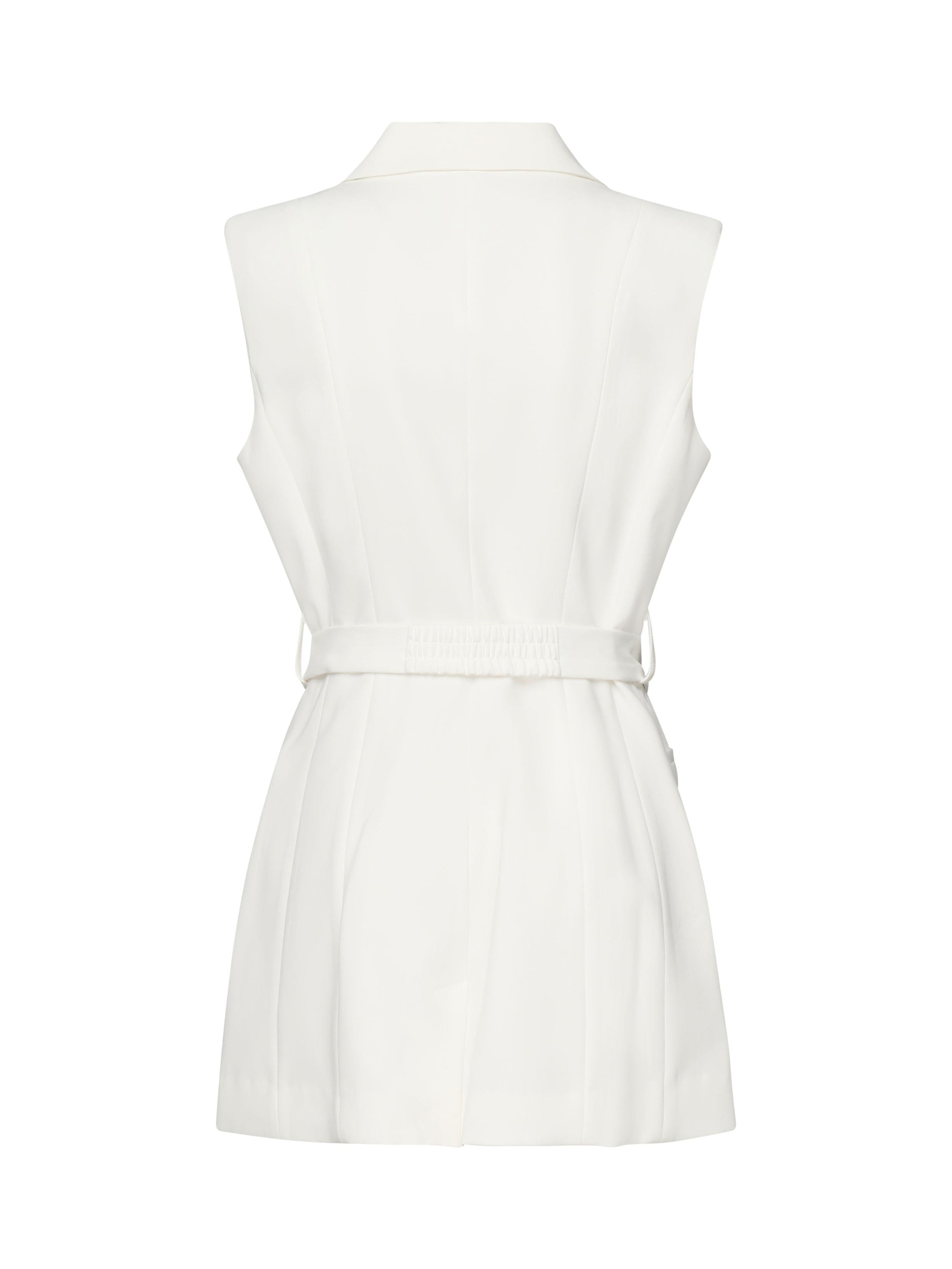 Gilet Becky con cintura 5RGN03 7115AMCDM MARCIANO BY GUESS 