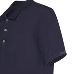 Polo in cotone con logo NPMB2521340UCX U806 FAY 