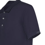 Polo in cotone con logo NPMB2521340UCX U806 FAY 