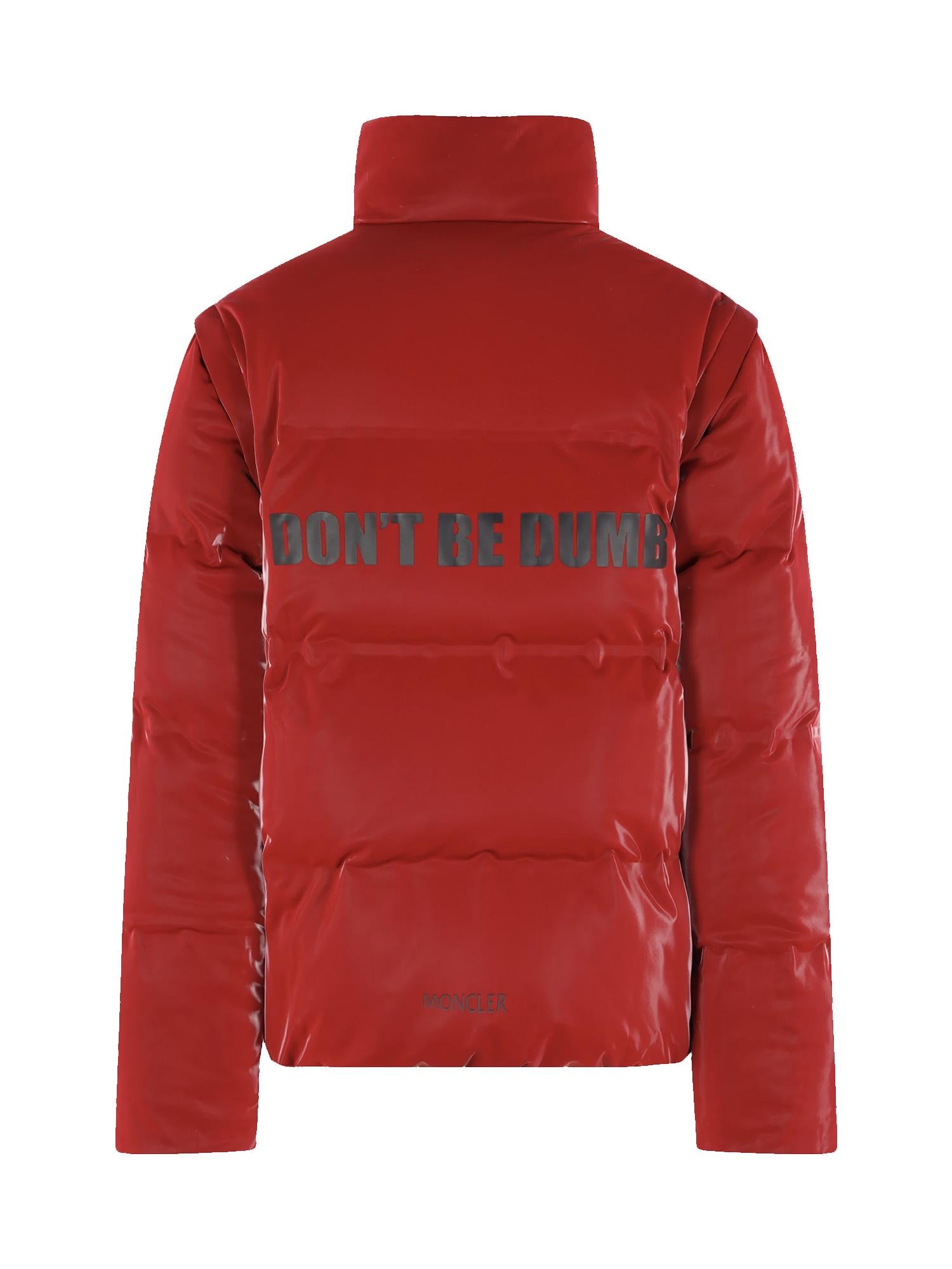 Moncler x A$AP Rocky Piumino Throttle reversibile 2 in 1 K24041A00008 M6975447 MONCLER GENIUS 