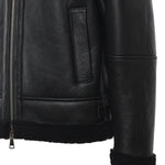 Giubbotto in pelle e montone Chicago CHICAGO NAPPANERO GIULIANO GALIANO 