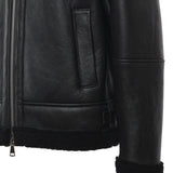 Giubbotto in pelle e montone Chicago CHICAGO NAPPANERO GIULIANO GALIANO 