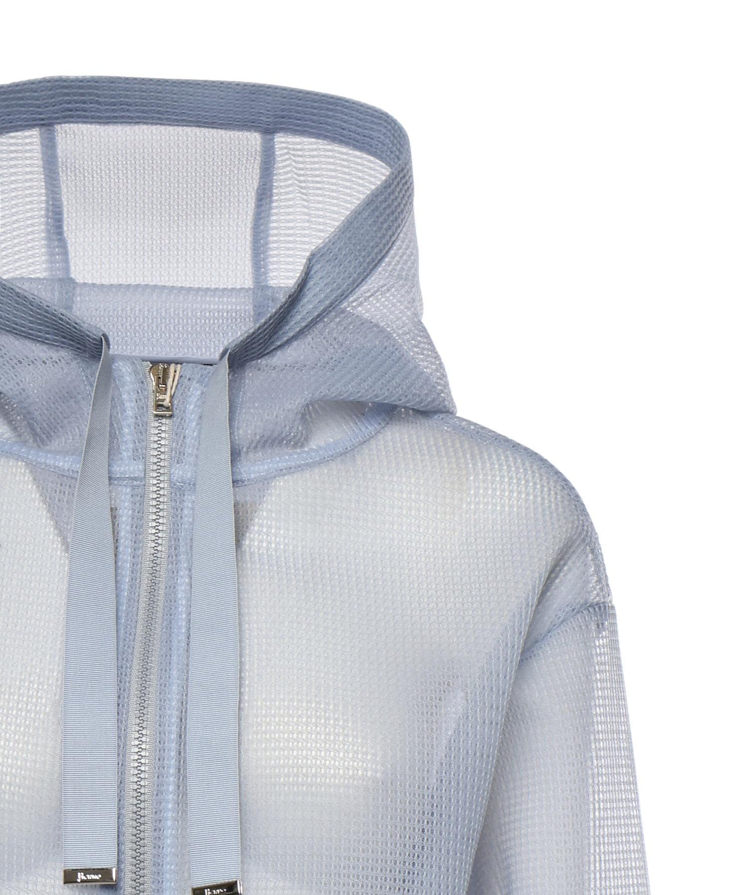 Giacca in see-through mesh GI000401D 127799029 HERNO 