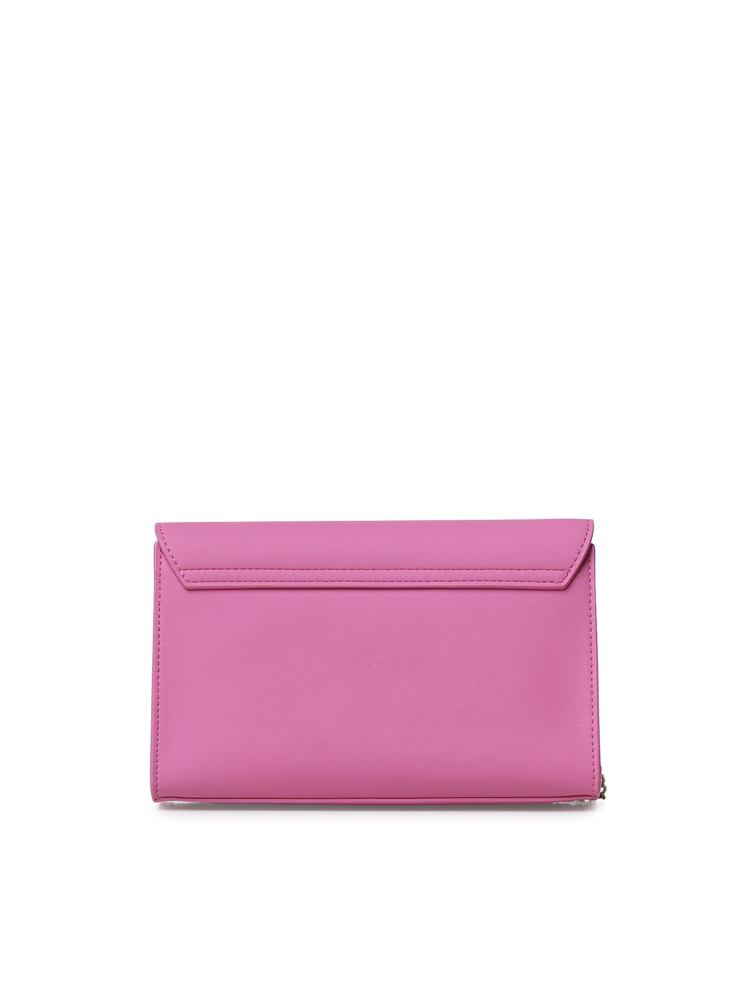 Borsa a tracolla con logo JC4103PP1OKD0 604 LOVE MOSCHINO 