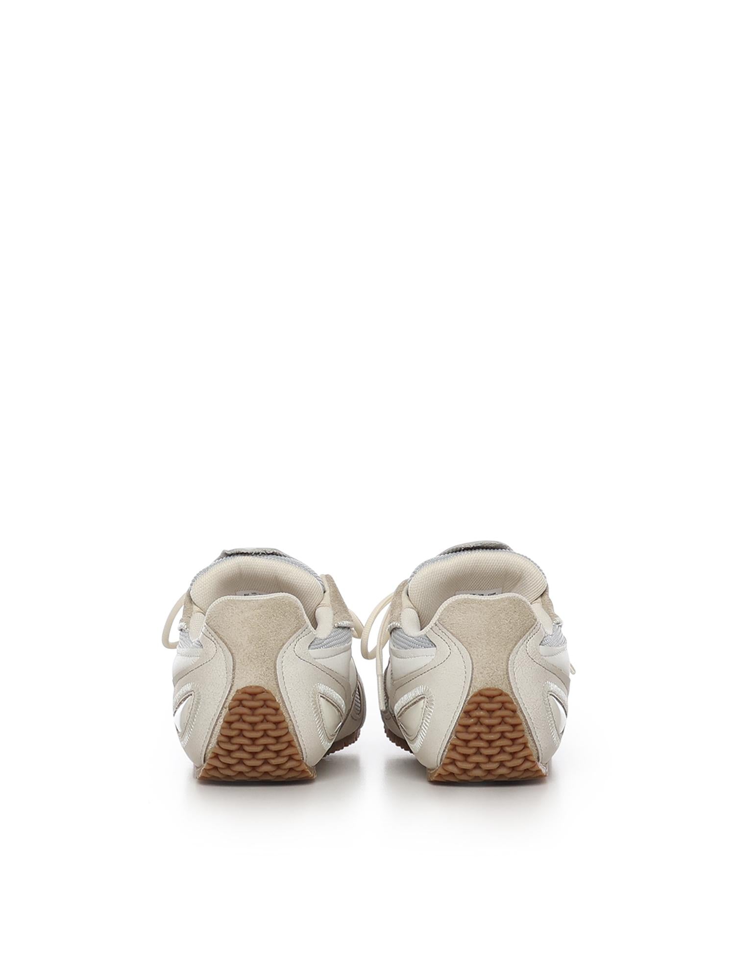 Sneaker Slow Runner F3548001 OFF WHITE/GUM AXEL ARIGATO 