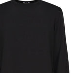 Maglia girocollo in cashmere e seta UMA008 F2Z07E516 MALO 