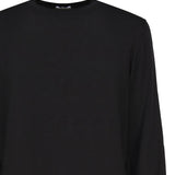 Maglia girocollo in cashmere e seta UMA008 F2Z07E516 MALO 