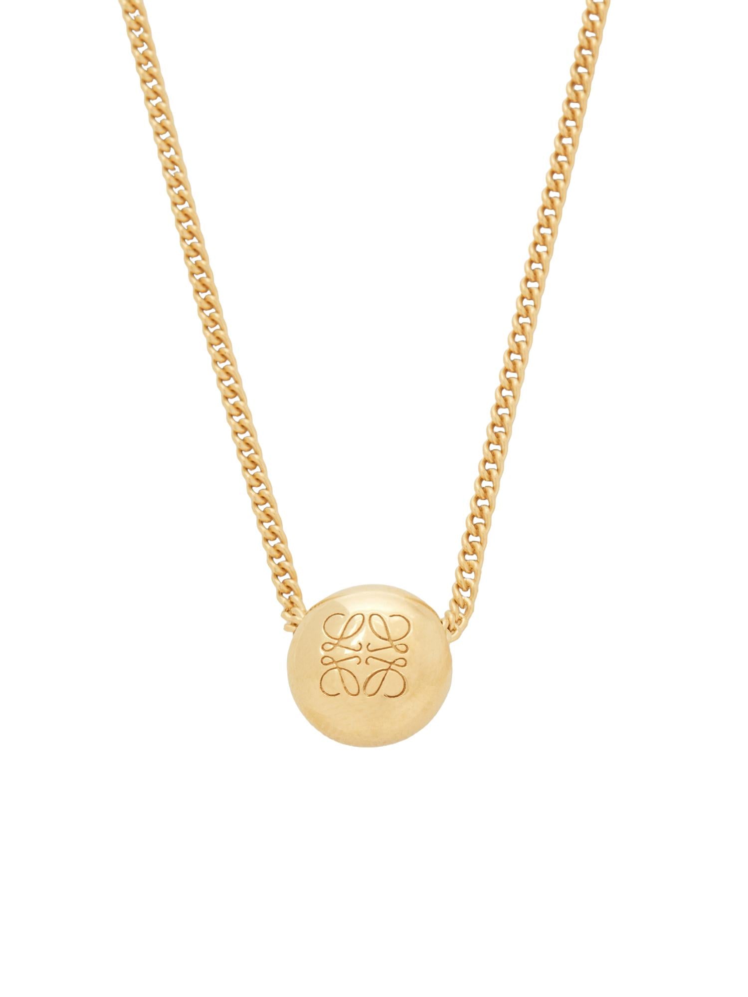Collana Pebble JJ07241X03 8130 LOEWE 