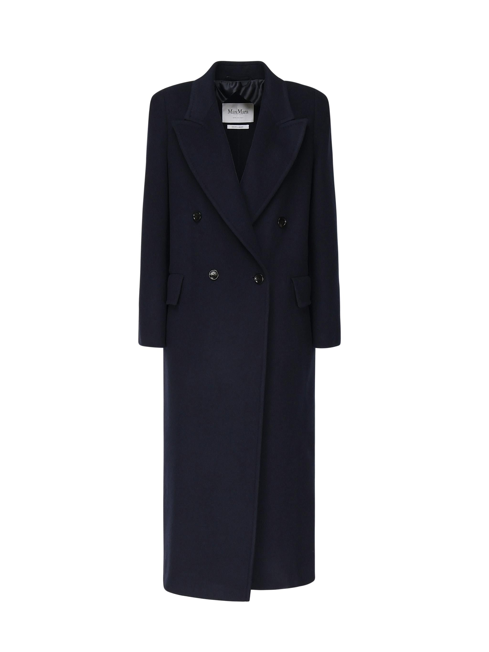 Cappotto Albania in lana e cashmere 2511011153600 002 MAX MARA 