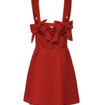 Mini abito August CD3955 RED FOR LOVE & LEMONS 