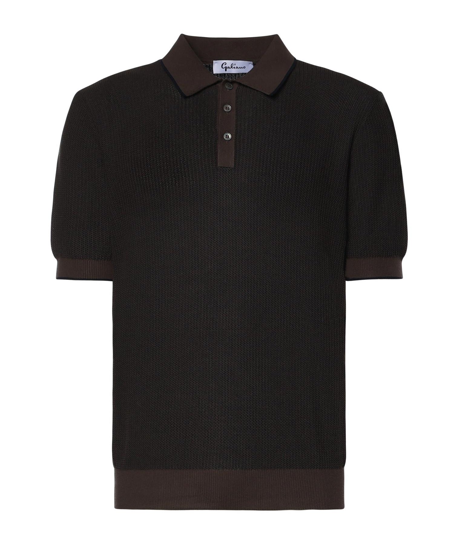 Polo in cotone 57113 18069180 GALIANO 