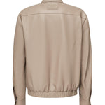 Giubbotto Selleria in pelle FPJ884 ATG3F0QB9 FENDI 