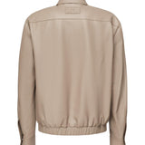 Giubbotto Selleria in pelle FPJ884 ATG3F0QB9 FENDI 