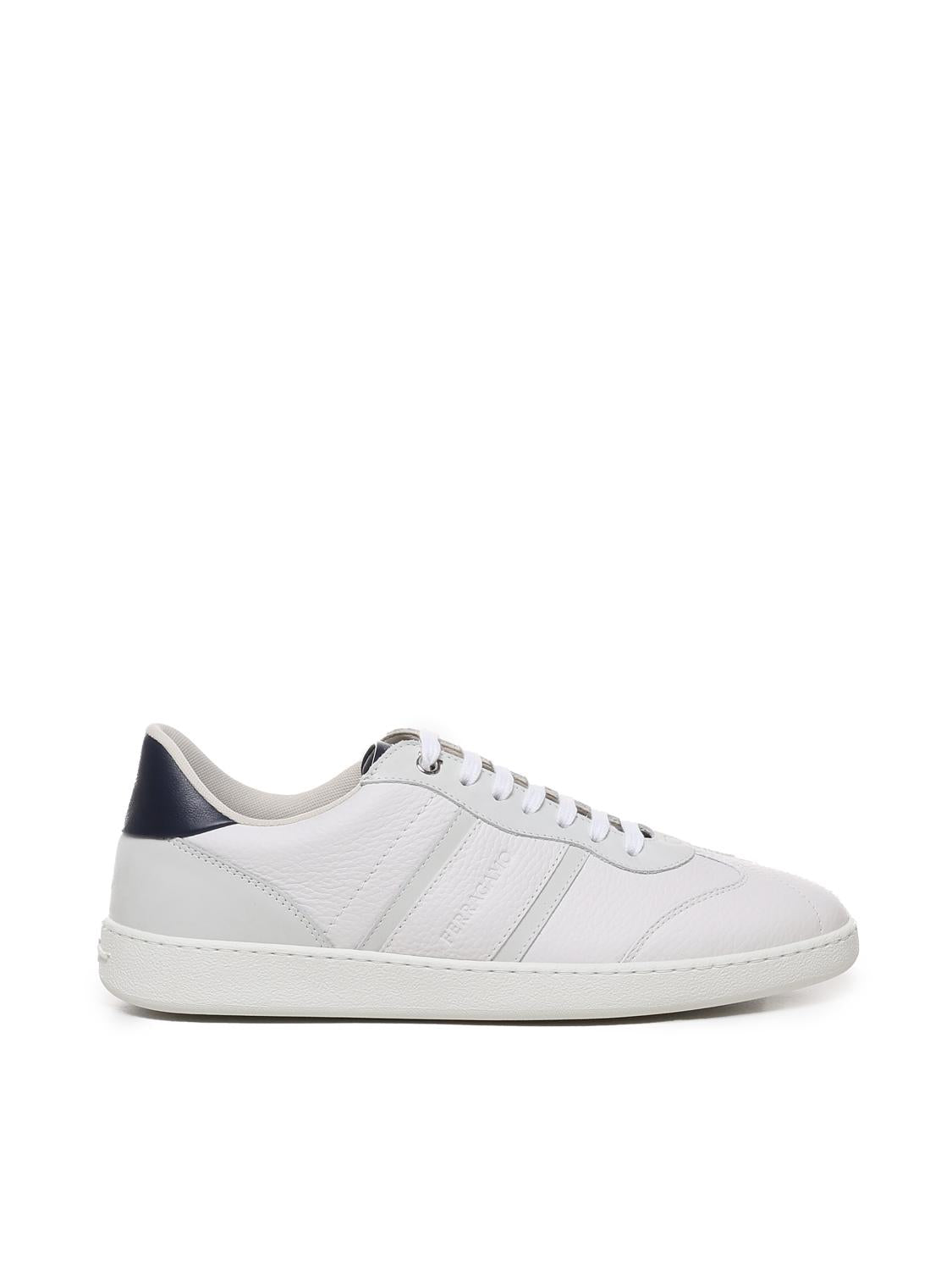Sneakers con logo goffrato 021572 763468010 FERRAGAMO 
