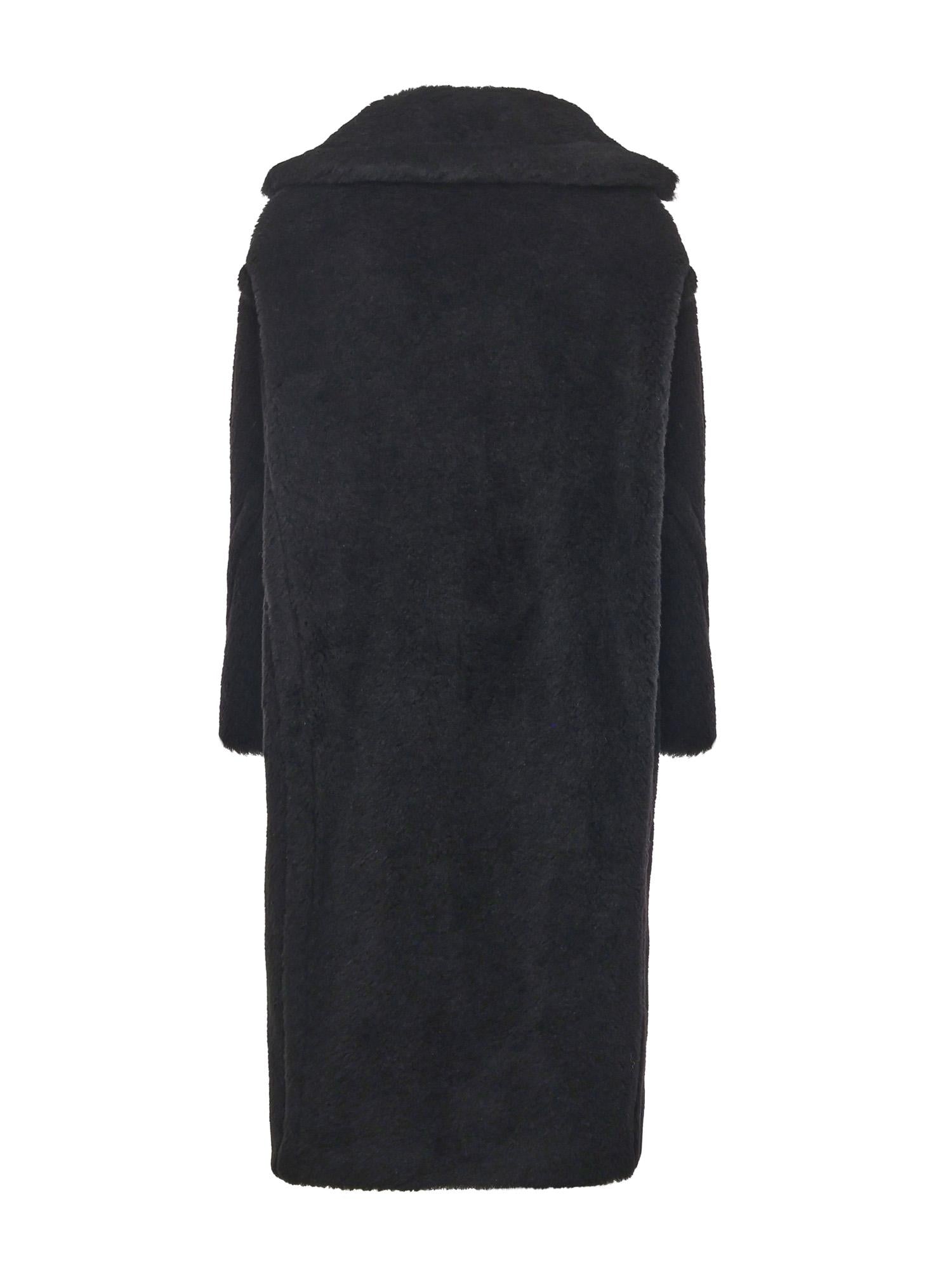 Teddy Bear Icon Coat in alpaca e lana 2521016052600 008 MAX MARA 