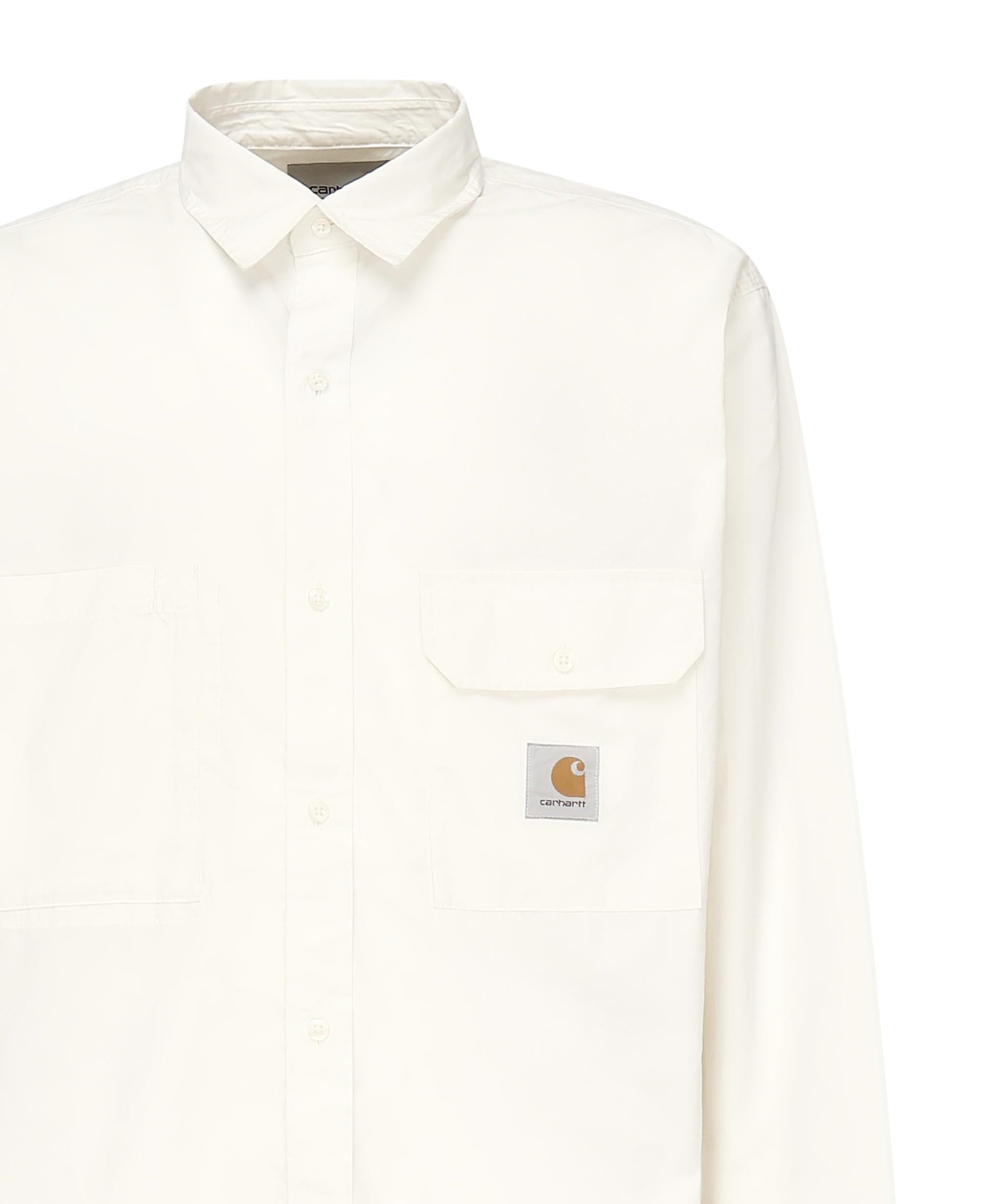 Camicia Irwin in popeline di cotone I034530 D6XX. CARHARTT WIP 
