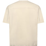 T-shirt Marcy in cotone MARCY BEIGE GIULIANO GALIANO 