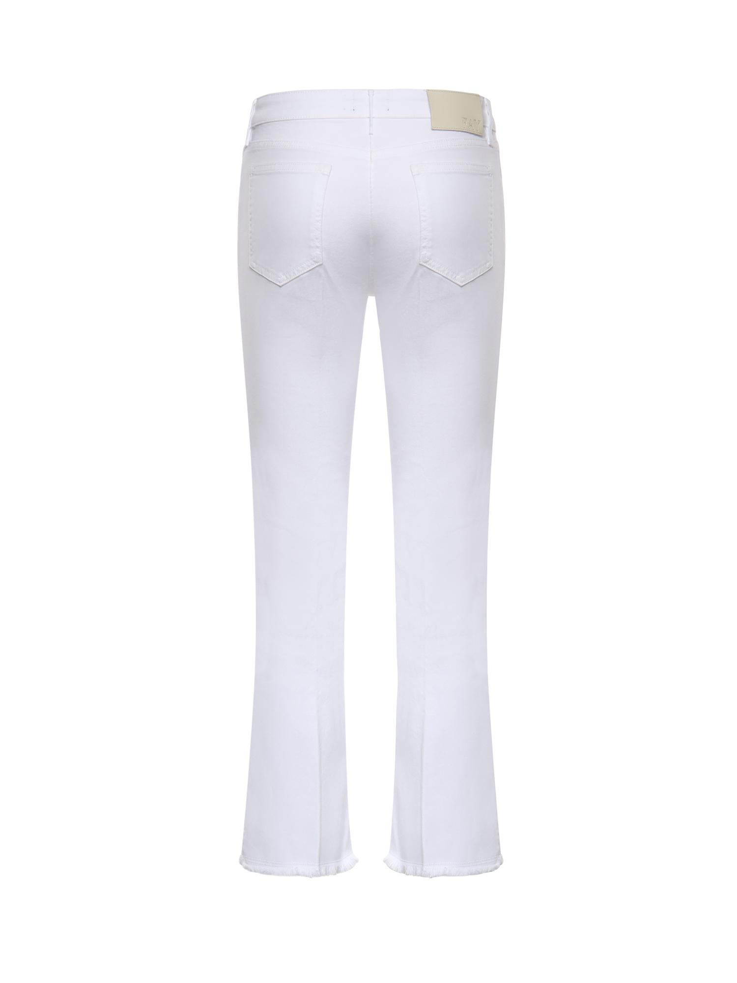 Pantaloni skinny in cotone stretch NTW8252505TQVR B001 FAY 