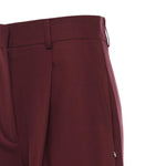 Pantalone palazzo in misto viscosa DP9926 ROUGE NOIRE OTTOD'AME 
