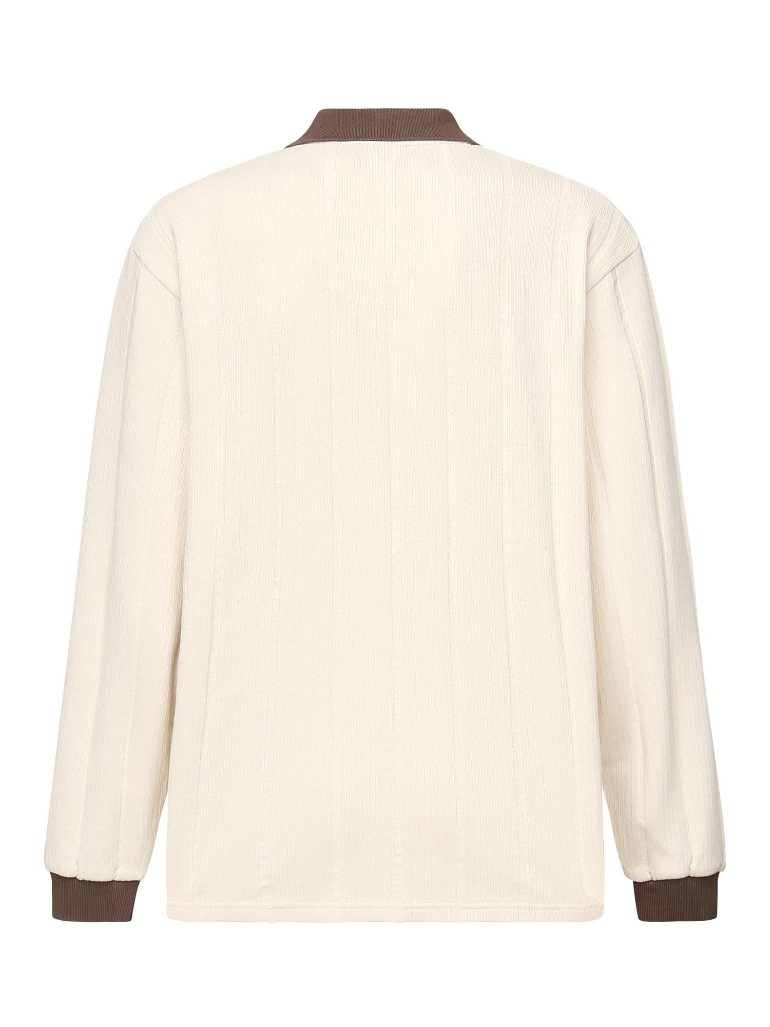 Polo retrò in cotone MLM100277 30 REPRESENT 