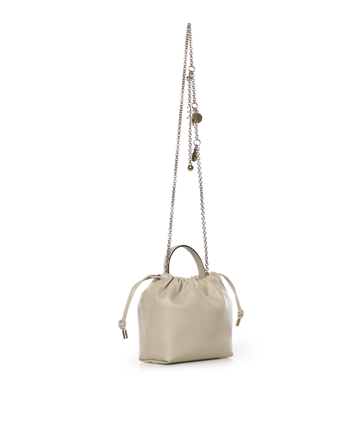 Borsa a spalla mini Chloè Icons in pelle CH26SP126R12 20S CHLOÉ 